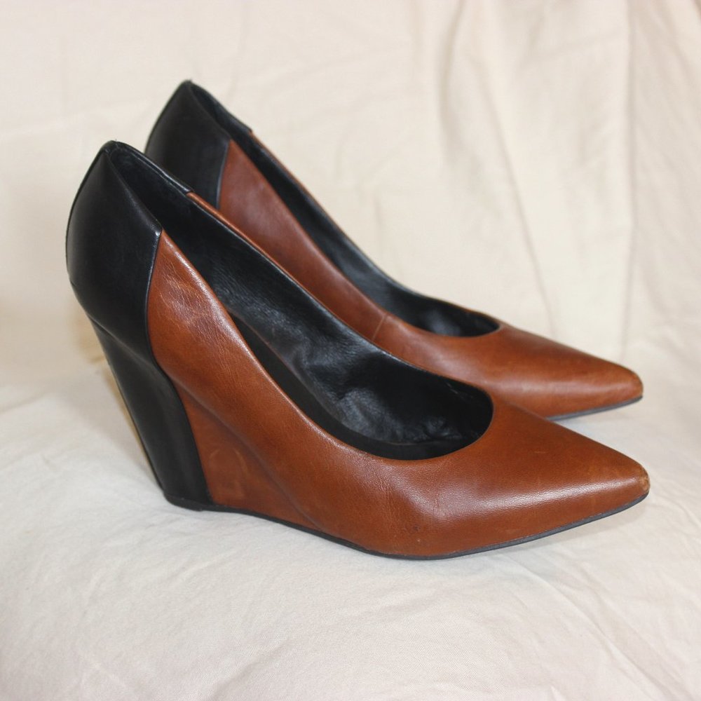 ALDO Two Tone Wedge Heels